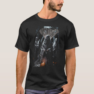 Modern Horrors of Scary Halloween T-Shirt