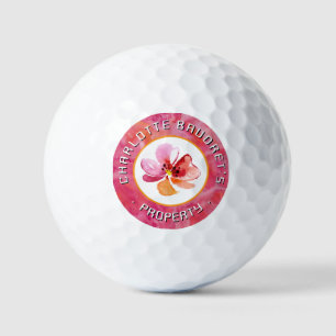 Modern Hot Colour Golf Balls