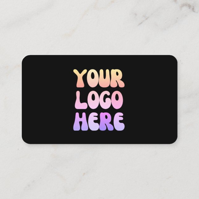 Modern Hot Pink Salon Customer Loyalty Punch Card (Back)