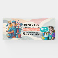 Modern House Cleaning Maid Service Housekeeping