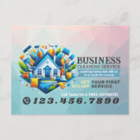 Modern House Cleaning Maid Service Housekeeping