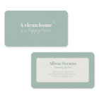 Modern House Cleaning Service Dusty Green Maid 