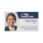 Modern House Logo Real Estate Agent Realtor Photo