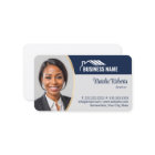 Modern House Logo Real Estate Agent Realtor Photo