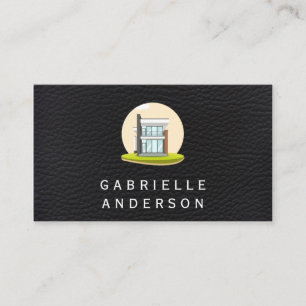 Modern House   Real Estate Homes Business Card