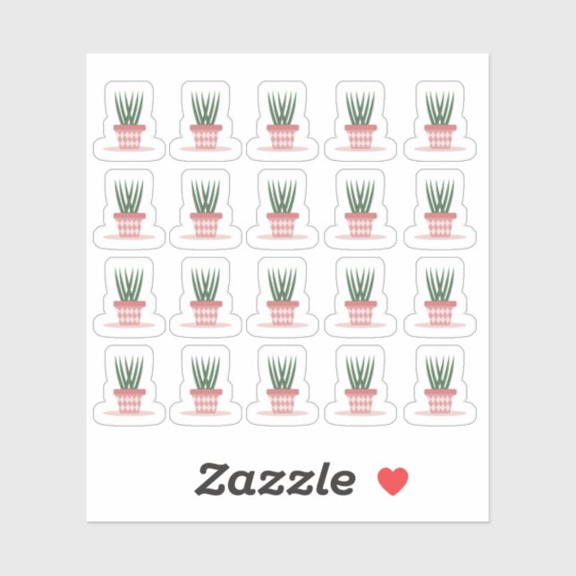 Modern Houseplant Snake Plant Planner (Sheet)