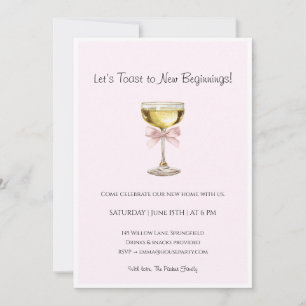 Modern Housewarming Invitation • New Home