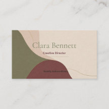 Modern HR Business Card