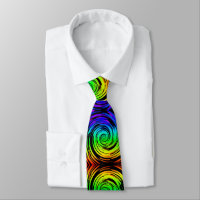modern hypnotise spiral rainbow twist pattern