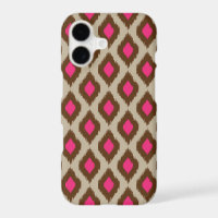 Modern ikat pattern