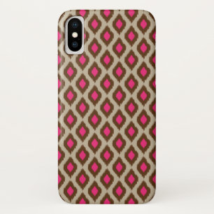 Modern ikat pattern Case-Mate iPhone case