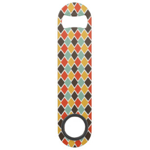 Modern ikat tribal fashion pattern