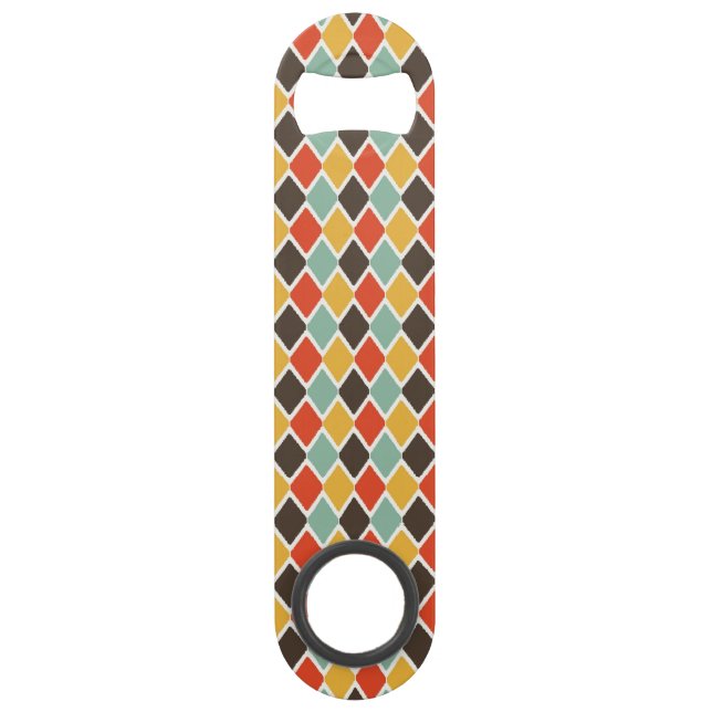Modern ikat tribal fashion pattern (Front)