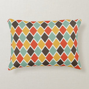 Modern ikat tribal fashion pattern decorative cushion