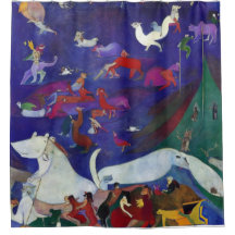 Modern Impressionist Noah's Ark 1