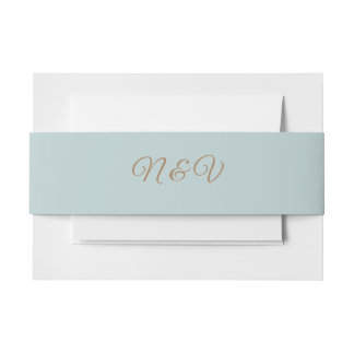Modern Indian Pichwai Wedding Invitation Belly Band