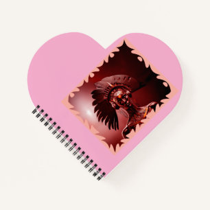 Modern Indian Princess Notebook