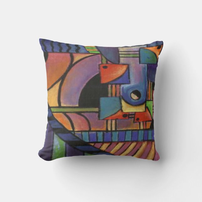 Modern Industry Cushion (Front)