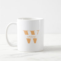 Modern Initial Letter Personalised  Monogram 