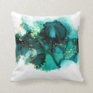 Modern Ink Painting Design Watercolor Illustration Cushion