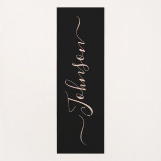 Modern Inspirational Yoga Mat Motivational Designs