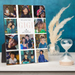Modern Instagram Square Photo Collage | 11 Photos Plaque<br><div class="desc">Mother's Day is the perfect opportunity to show ALL the moms in our lives just how much we appreciate them. Give her a gift she will love and cherish for years to come. Design a personalised photo plaque so she can relive precious memories with her favourite people. Upload your digital...</div>