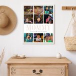 Modern Instagram Square Photo Collage | 9 Photos Poster<br><div class="desc">Mother's Day is the perfect opportunity to show ALL the moms in our lives just how much we appreciate them (can be customised for any moniker - mama, grandma, nana, etc).. Give her a gift she will love and cherish for years to come. Design a personalised photo keepsake so she...</div>
