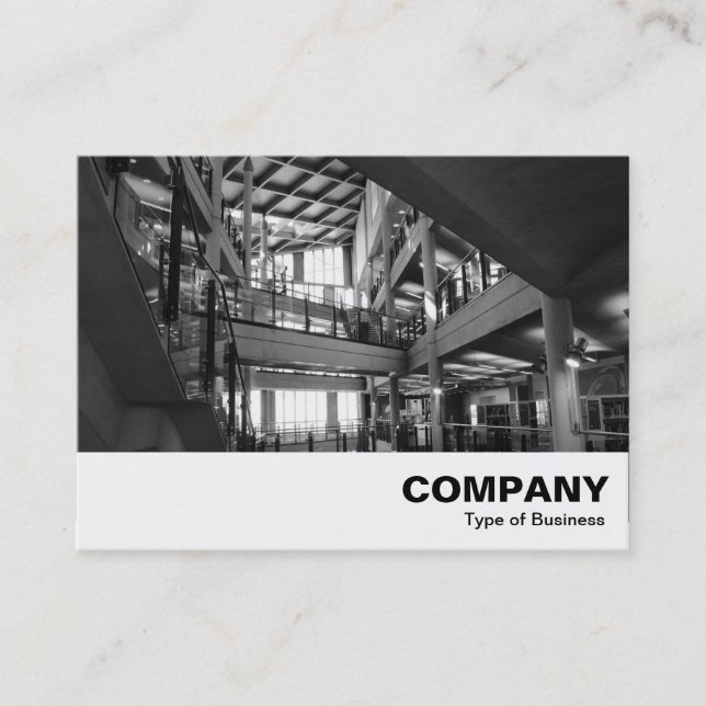 Modern Interior Business Card (Front)
