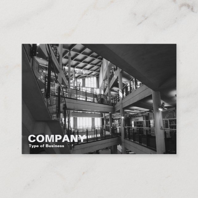 Modern Interior Business Card (Front)