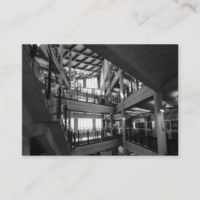 Modern Interior Business Card (Front)