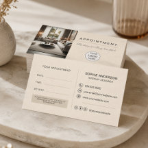 Modern Interior Designer Professional Logo Cream