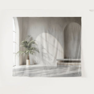 Modern Interior Living Room Backdrop Tapestry