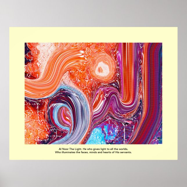 Modern Interior Paintings Poster (Front)