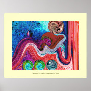 Modern Interior Paintings Poster