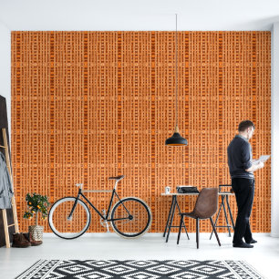 Modern Intertwined Minimalist Tubes 3 Wallpaper