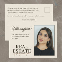 Modern Introduction Earthy Real Estate Agent