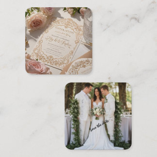 Modern Invitations for Classic Love