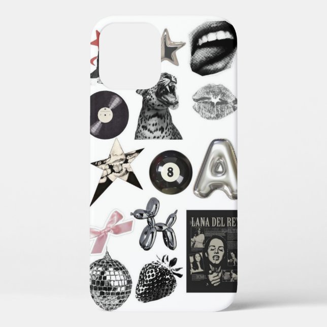 modern iPhone case (Back)