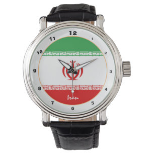 Modern Iranian Flag & Iran fashion / design Watch