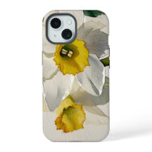 Modern Iris Watercolor Flowers