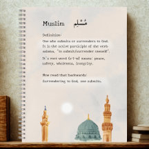 Modern Islamic Art 'Muslim' Meaning Journal