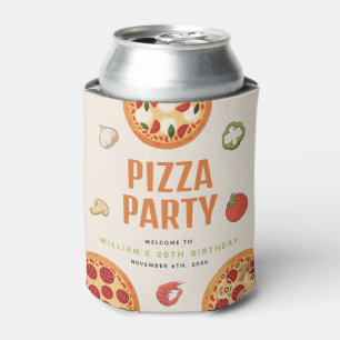 Modern & Italian Any Occasion Pizza Party Can Cooler
