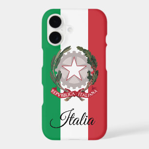 Modern Italian Flag & Italy fashion / sports