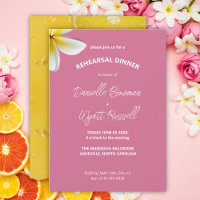 Modern Italian Summer Rehearsal Dinner