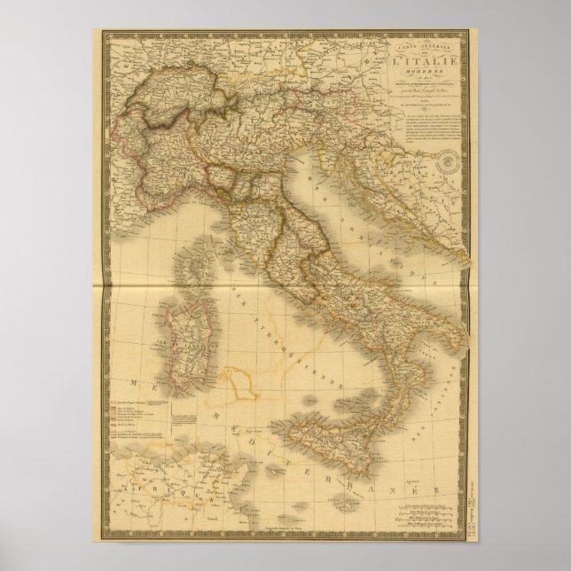 Modern Italy Poster (Front)