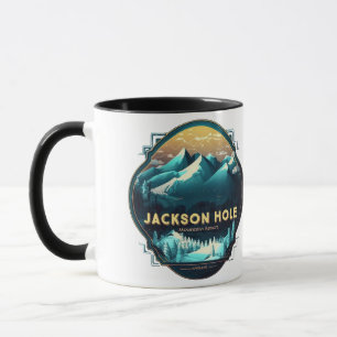 Modern Jackson Hole Mug