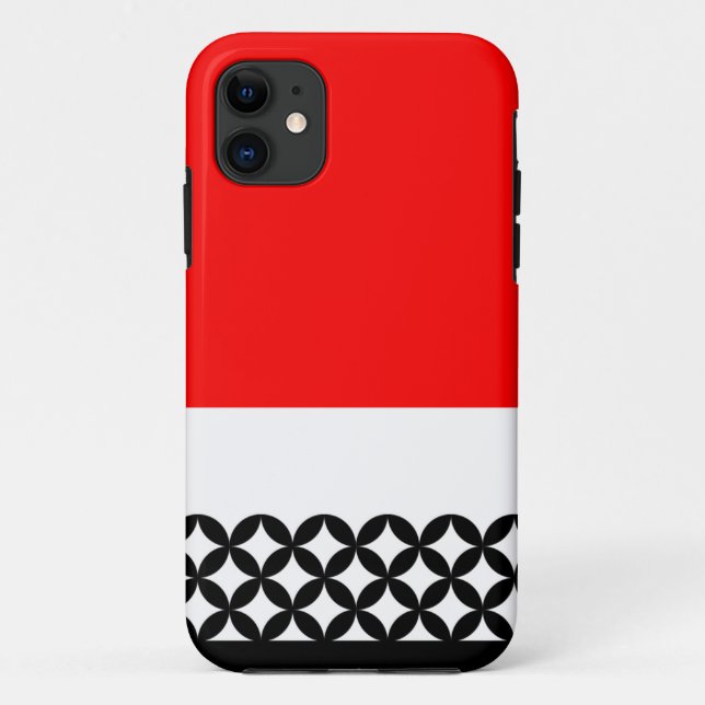 Modern Japanese iPhone 5 Case (Back)