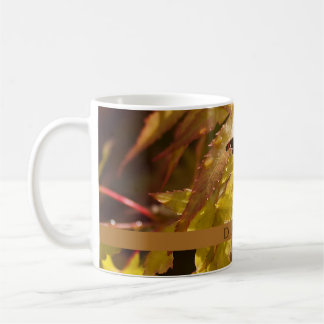 Modern Japanese Maple Coffee Mug