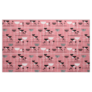 Modern Jazz - Pink e3868f Fabric