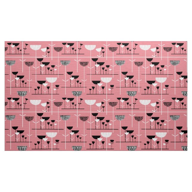 Modern Jazz - Pink e3868f Fabric (Yard)